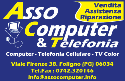 Asso Computer Negozio Telefonia Foligno Perugia