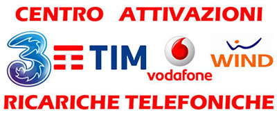 Centro Attivazioni Operatori  Telefonici  Tre Wind Vodafone Tim Bip Foligno